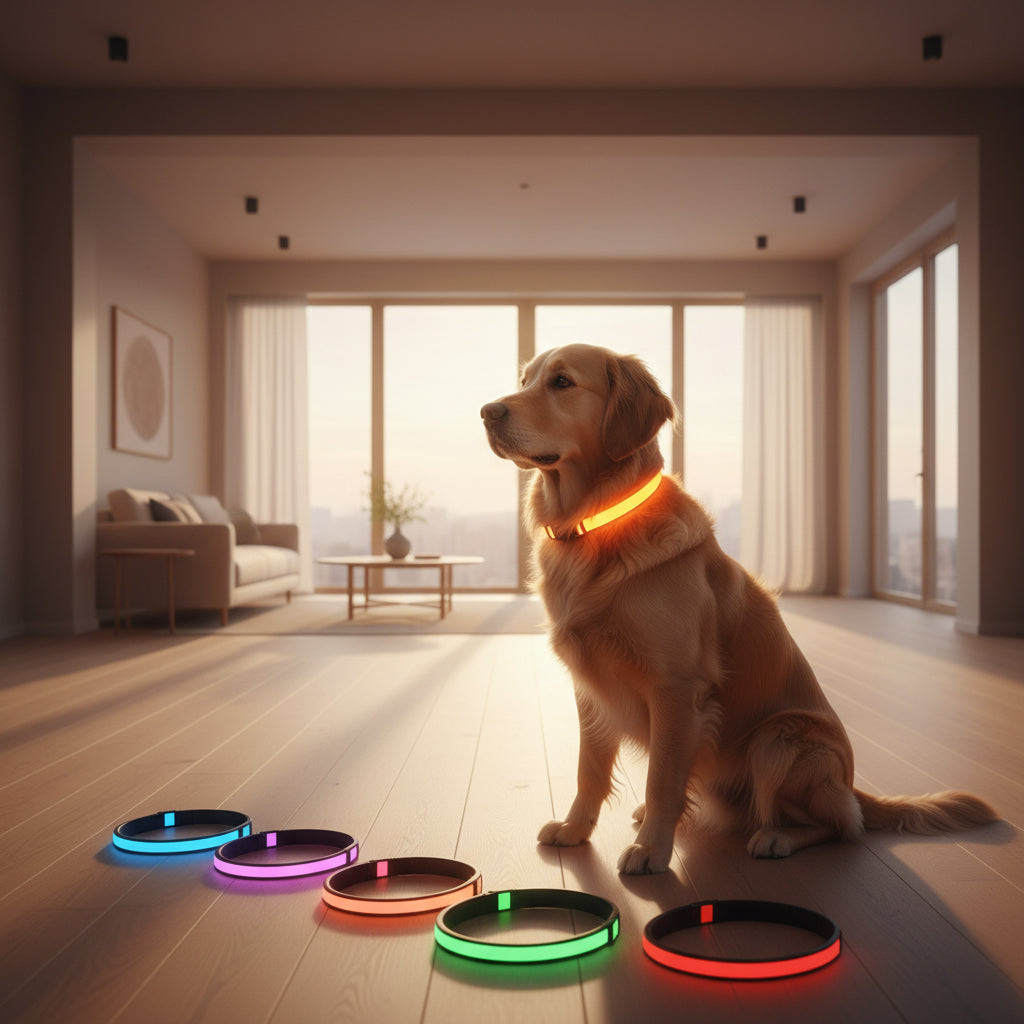 LED Dog leash